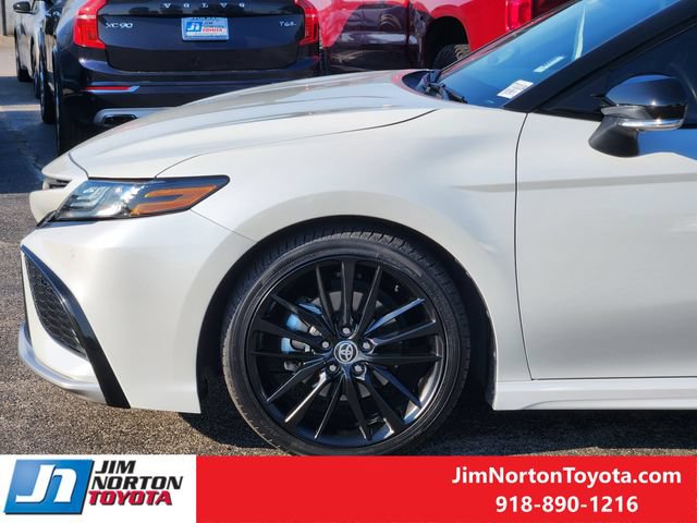 Used 2023 Toyota Camry XSE w/ Navigation Package FWD image 9