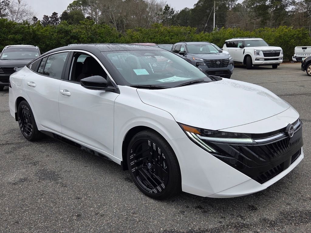 New 2026 Nissan Sentra SR w/ Floor Mat Package image 15