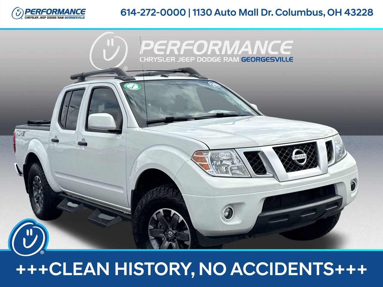 Used 2020 Nissan Frontier PRO-4X