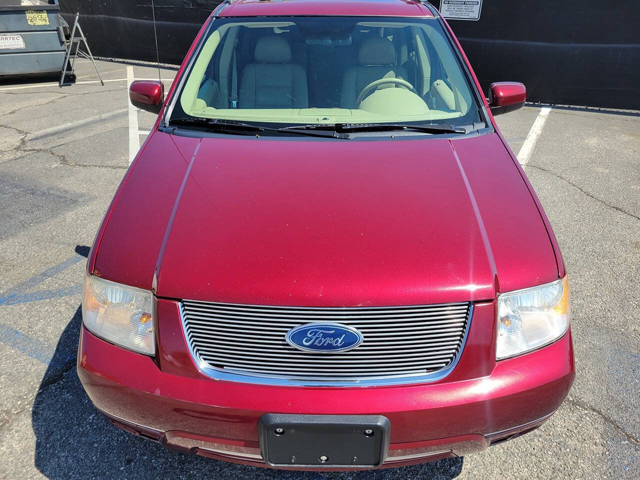 Used 2006 Ford Freestyle Limited AWD/4WD image 9