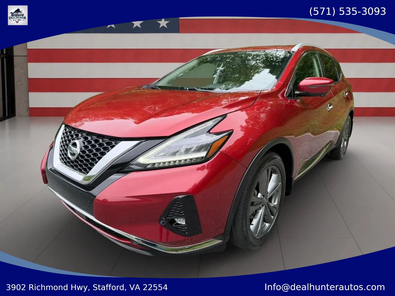 Used 2020 Nissan Murano Platinum