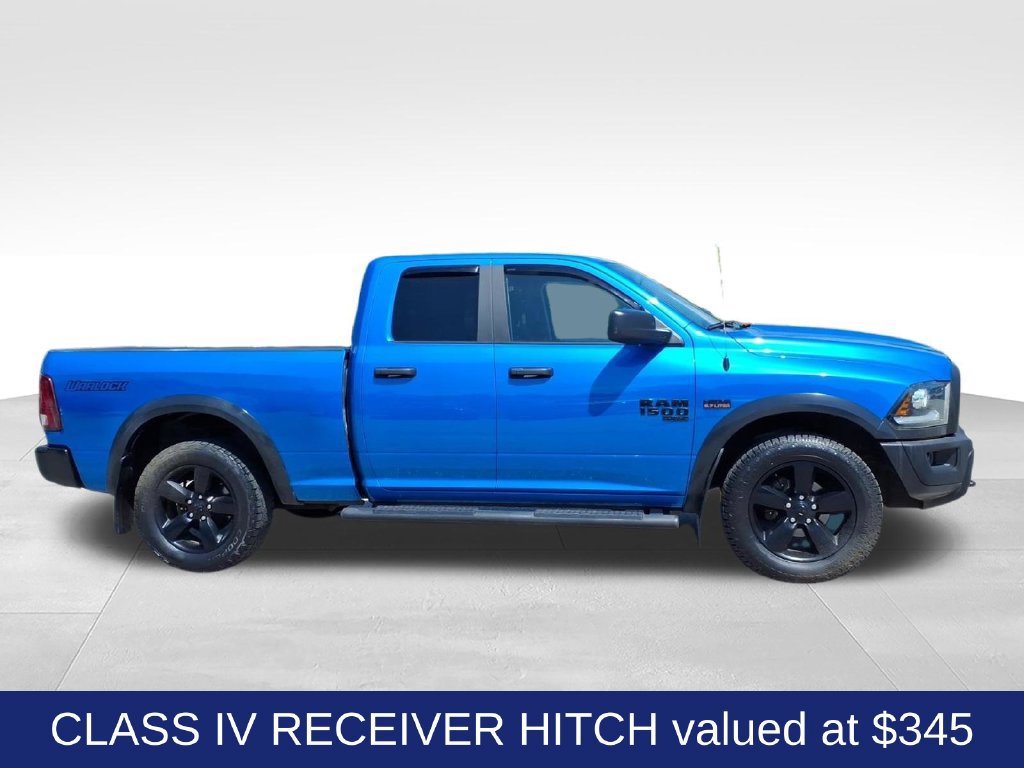 Used 2020 RAM 1500 Warlock AWD/4WD image 4