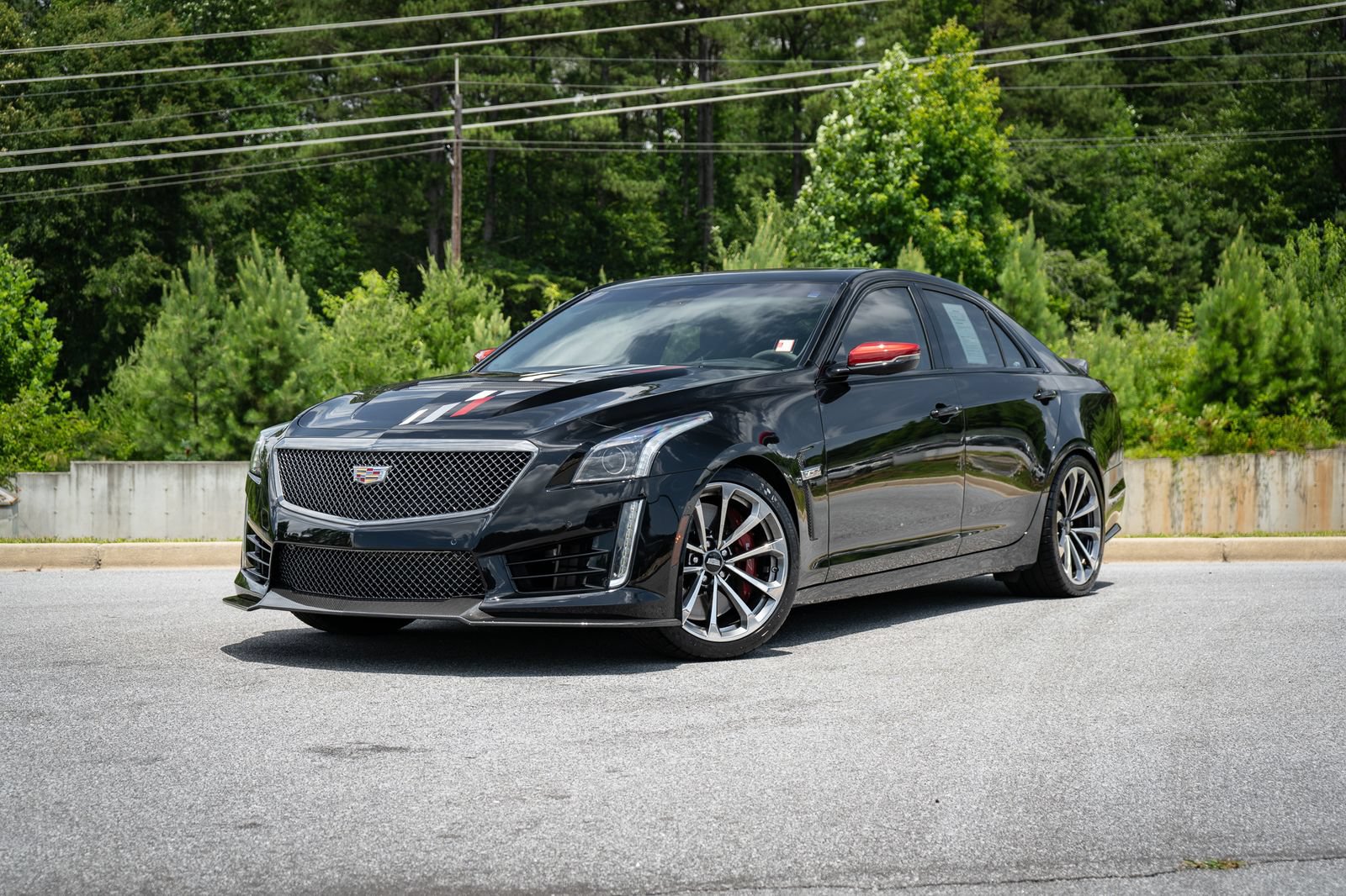 Used 2018 Cadillac CTS V RWD image 2