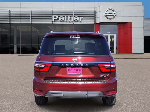 Used 2021 Nissan Armada Platinum w/ Captain's Chairs Package image 5