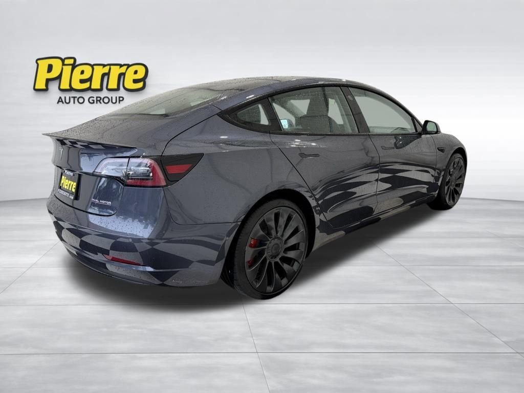 Used 2021 Tesla Model 3 Performance image 6
