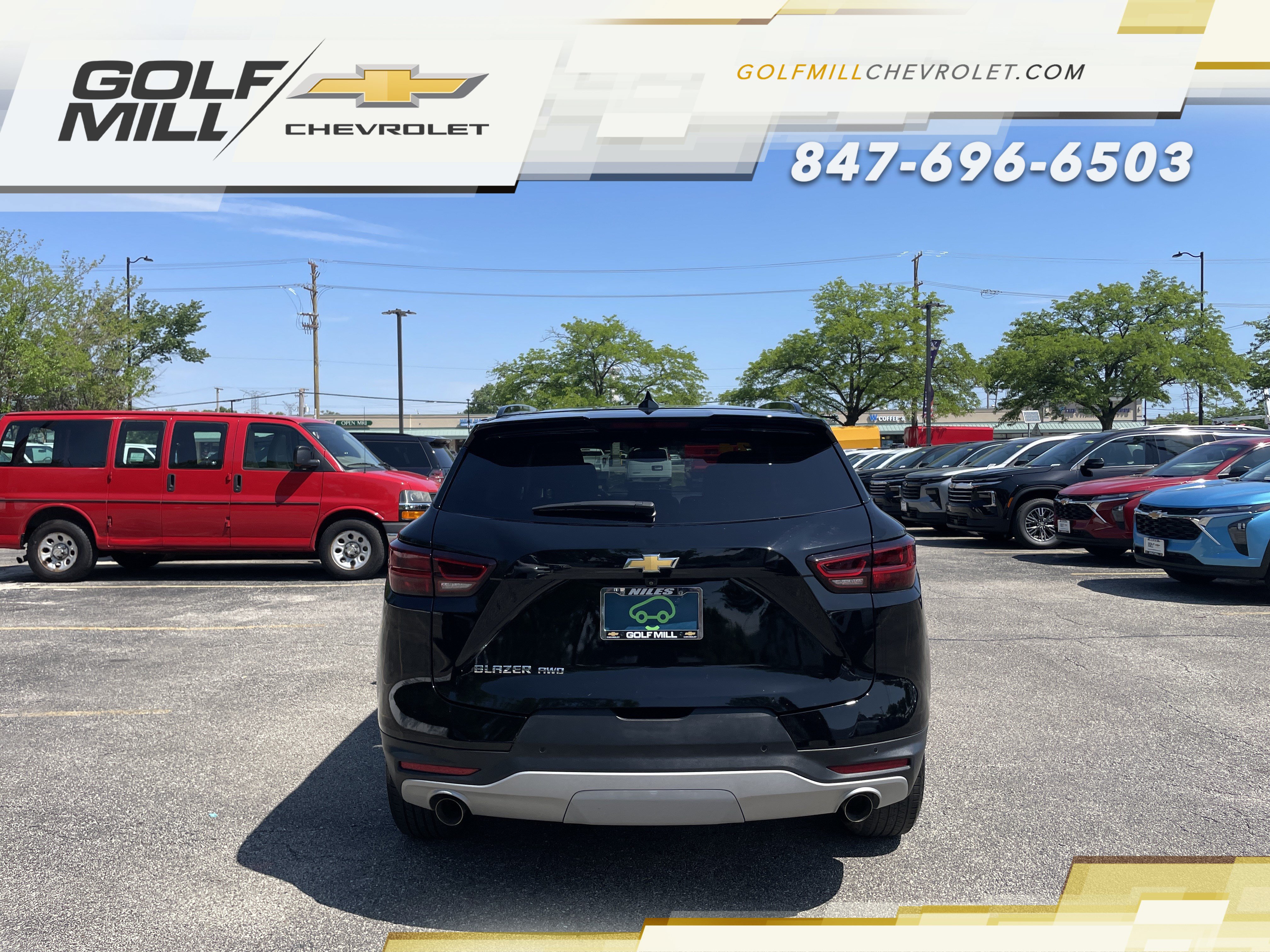 Certified 2024 Chevrolet Blazer LT w/ Convenience Package AWD/4WD image 8