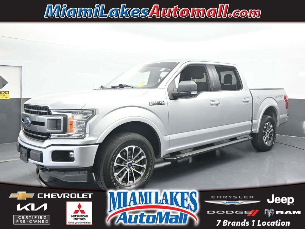 Used 2018 Ford F150 XLT w/ Equipment Group 302A Luxury