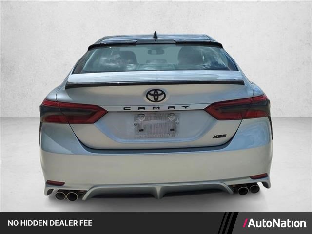 Certified 2023 Toyota Camry XSE w/ Navigation Package FWD image 1