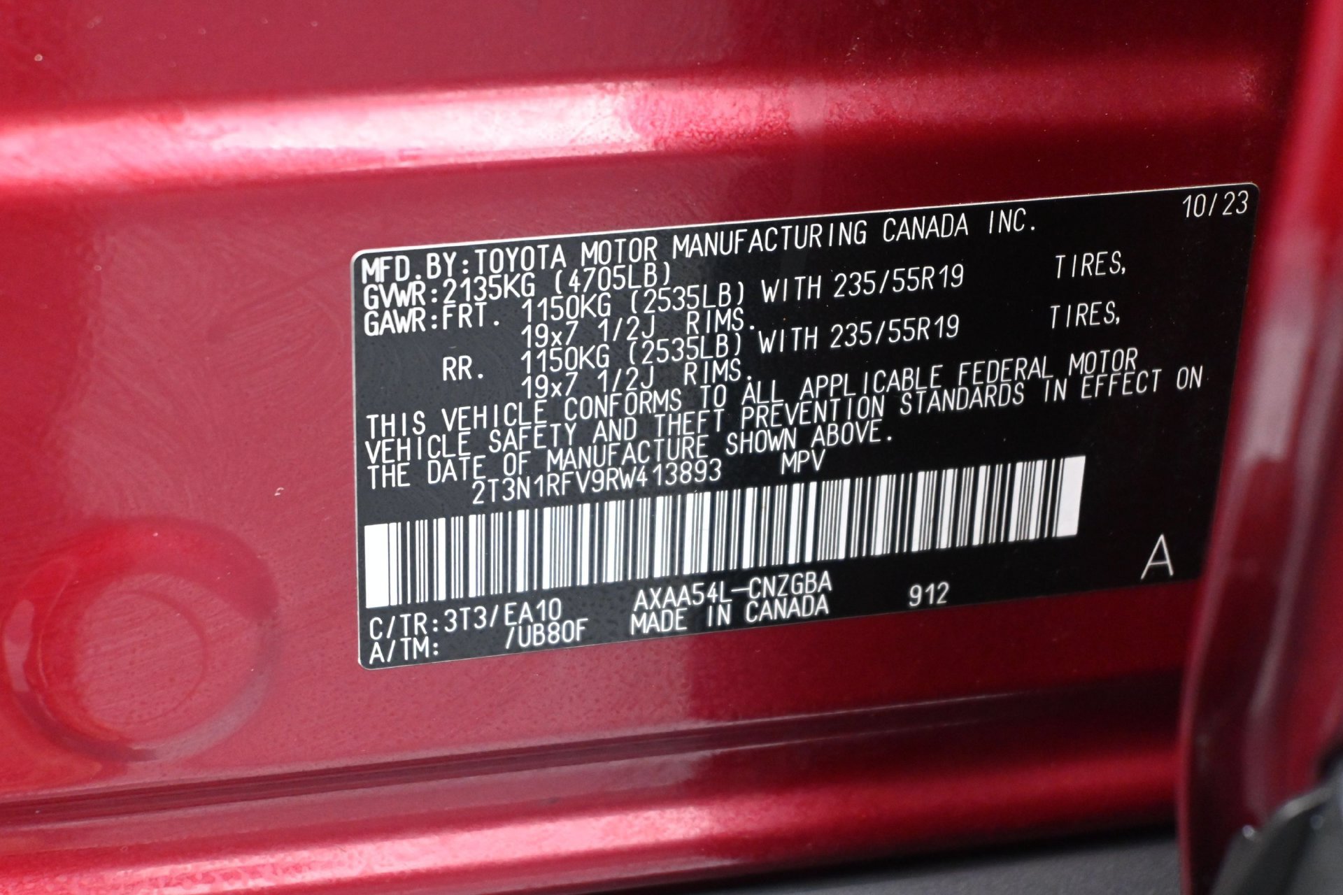 Used 2024 Toyota RAV4 Limited w/ Weather Package AWD/4WD image 25