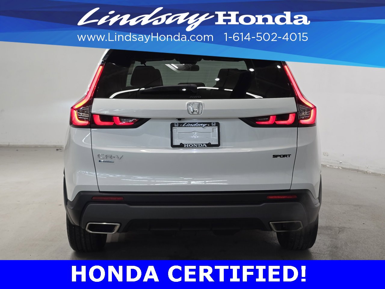 Certified 2023 Honda CR-V Sport image 5