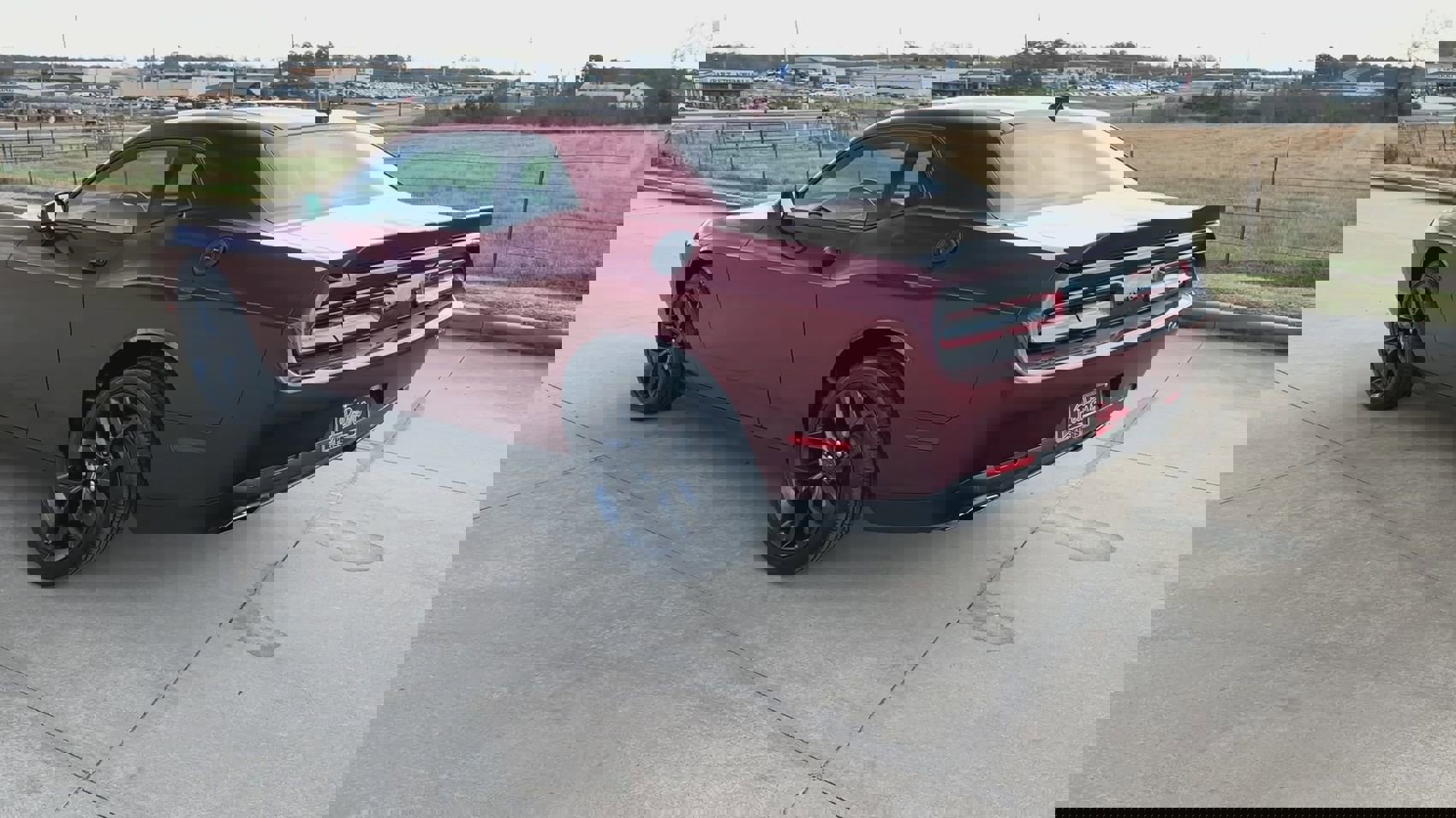 Used 2023 Dodge Challenger SXT w/ Blacktop Package image 7