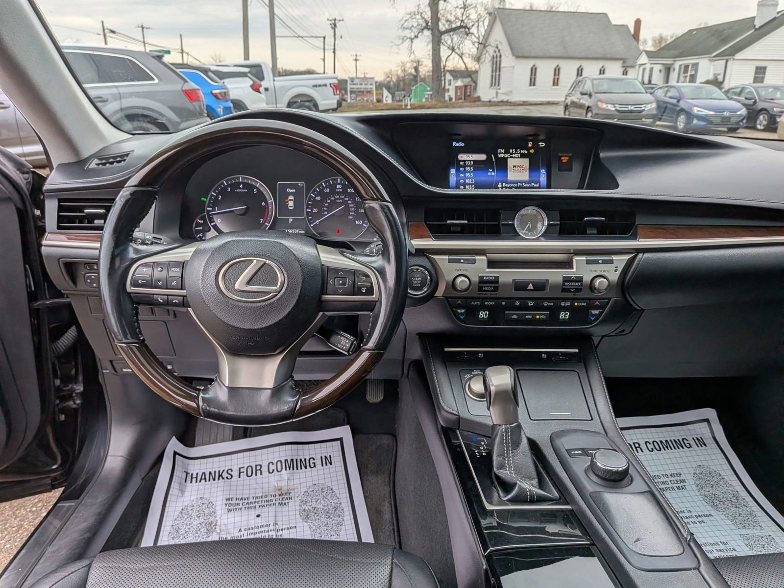 Used 2016 Lexus ES 350 w/ Premium Package w/Wood Trim FWD image 37