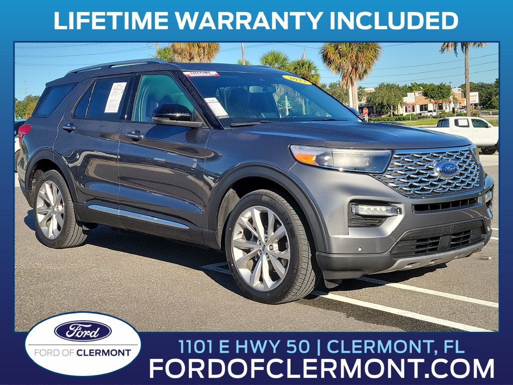 Used 2023 Ford Explorer Platinum w/ Technology Package AWD/4WD 360° Tour