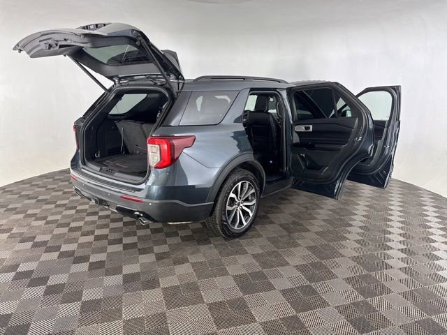 Used 2023 Ford Explorer ST-Line w/ Class IV Trailer Tow Package image 15