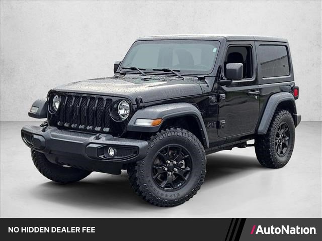 Used 2023 Jeep Wrangler Sport