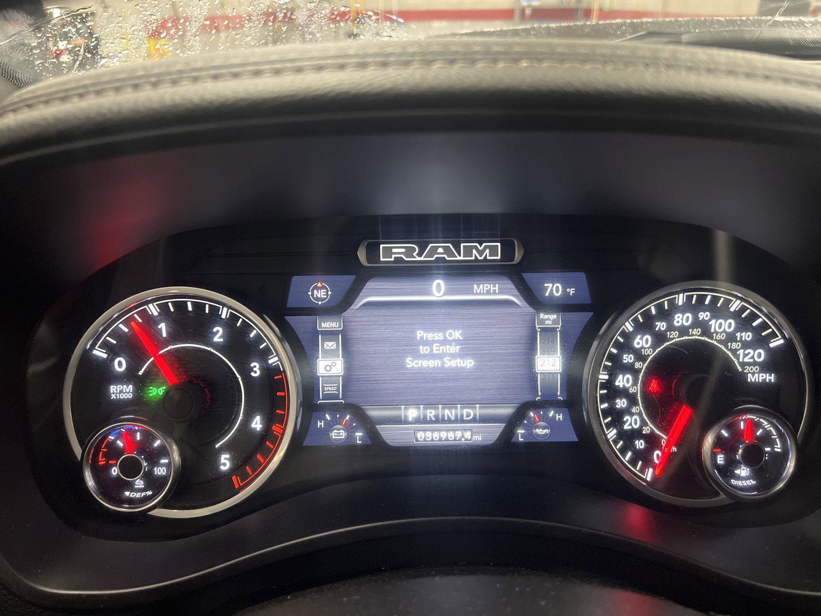 Used 2024 RAM 3500 Laramie w/ Night Edition image 12