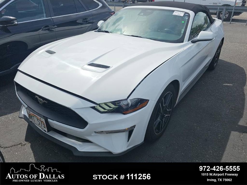 Used 2023 Ford Mustang Premium RWD image 1