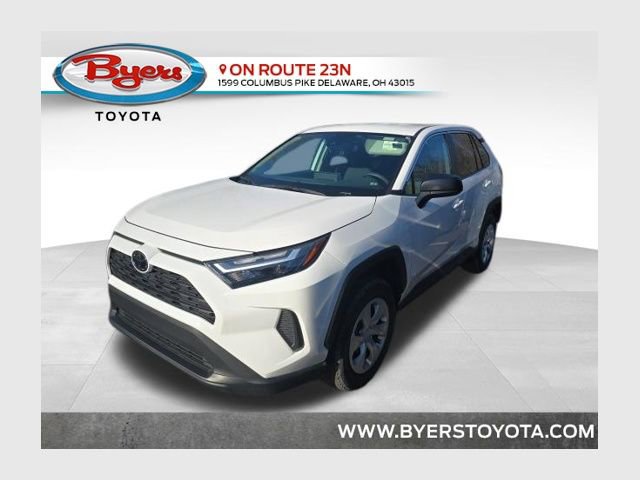 Used 2024 Toyota RAV4 LE image 1