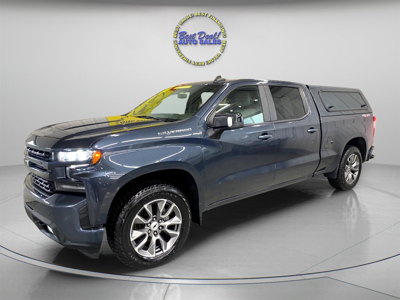 Used 2021 Chevrolet Silverado 1500 RST w/ All Star Edition Plus image 3