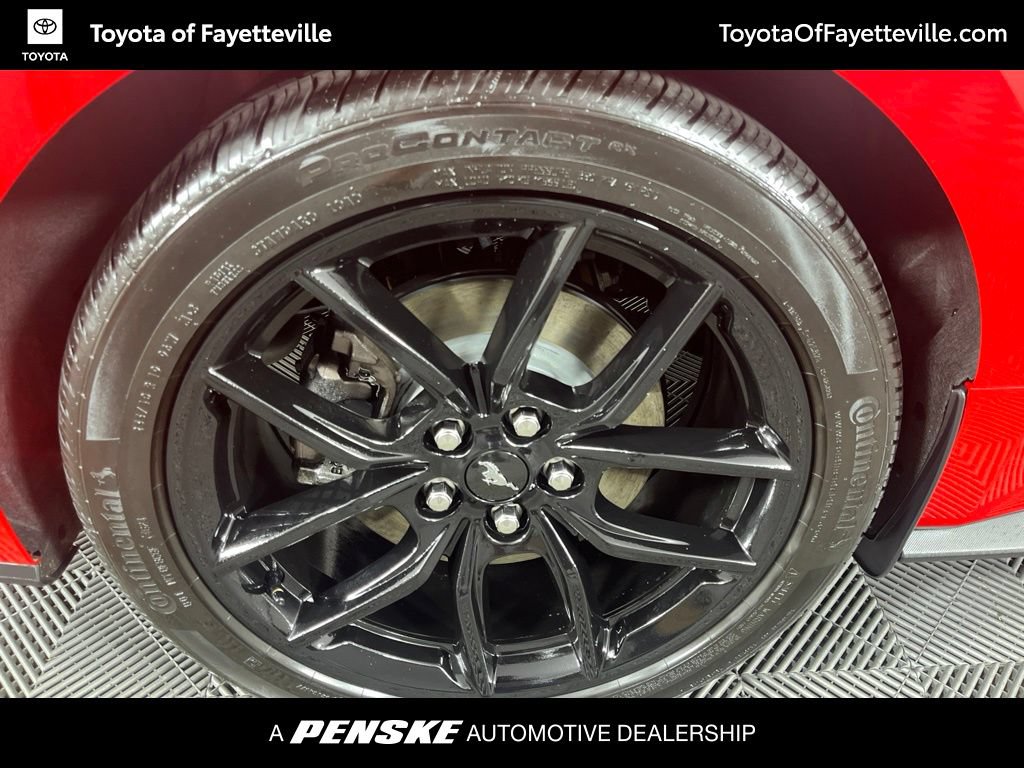 Used 2025 Ford Mustang Premium w/ Mustang Nite Pony Package RWD image 8