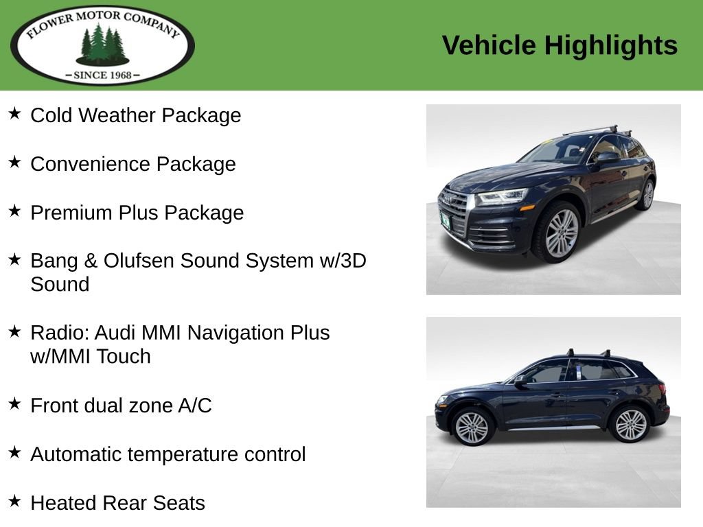 Used 2019 Audi Q5 2.0T Premium Plus AWD/4WD image 5