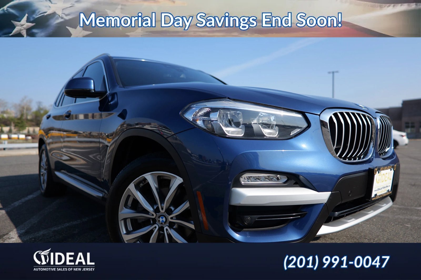 Used 2019 BMW X3 xDrive30i w/ Driving Assistance Package AWD/4WD image 1