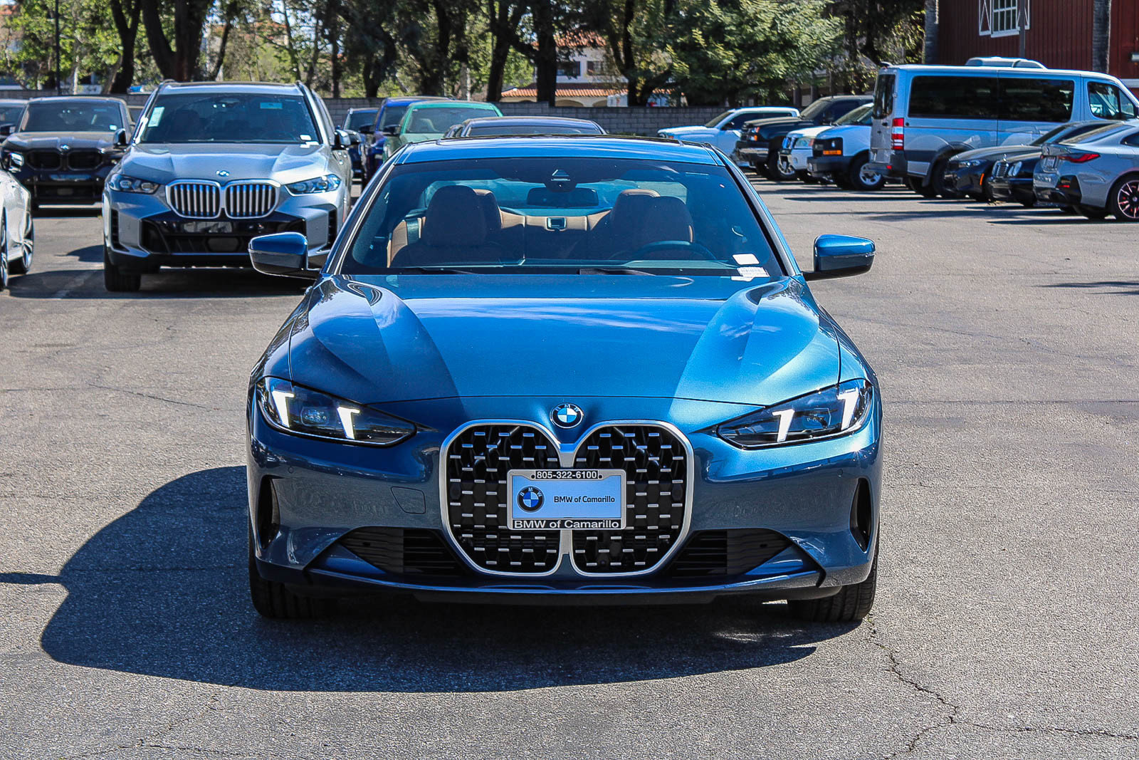 Certified 2025 BMW 430i Coupe w/ Convenience Package image 2