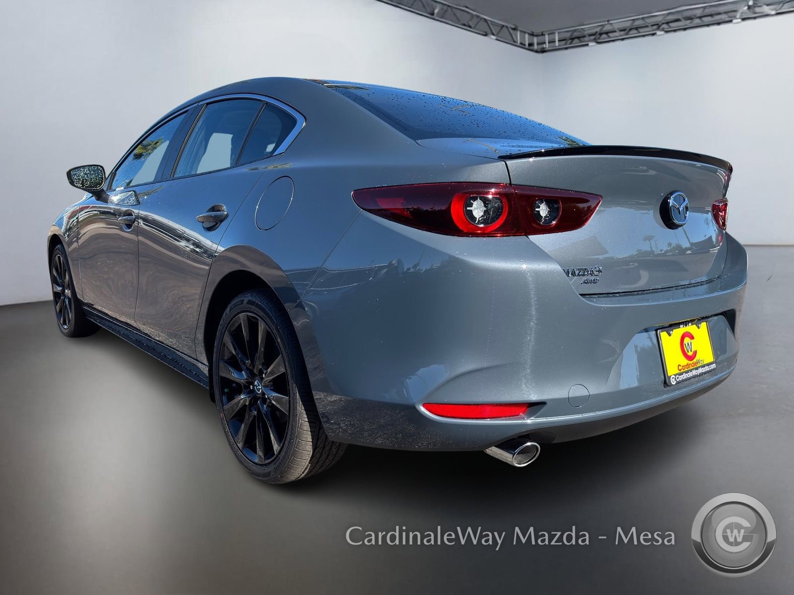 New 2026 MAZDA MAZDA3 Carbon image 6