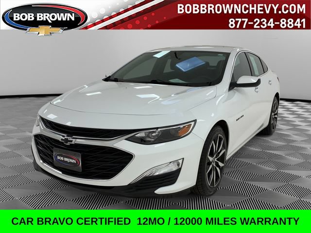 Certified 2023 Chevrolet Malibu RS