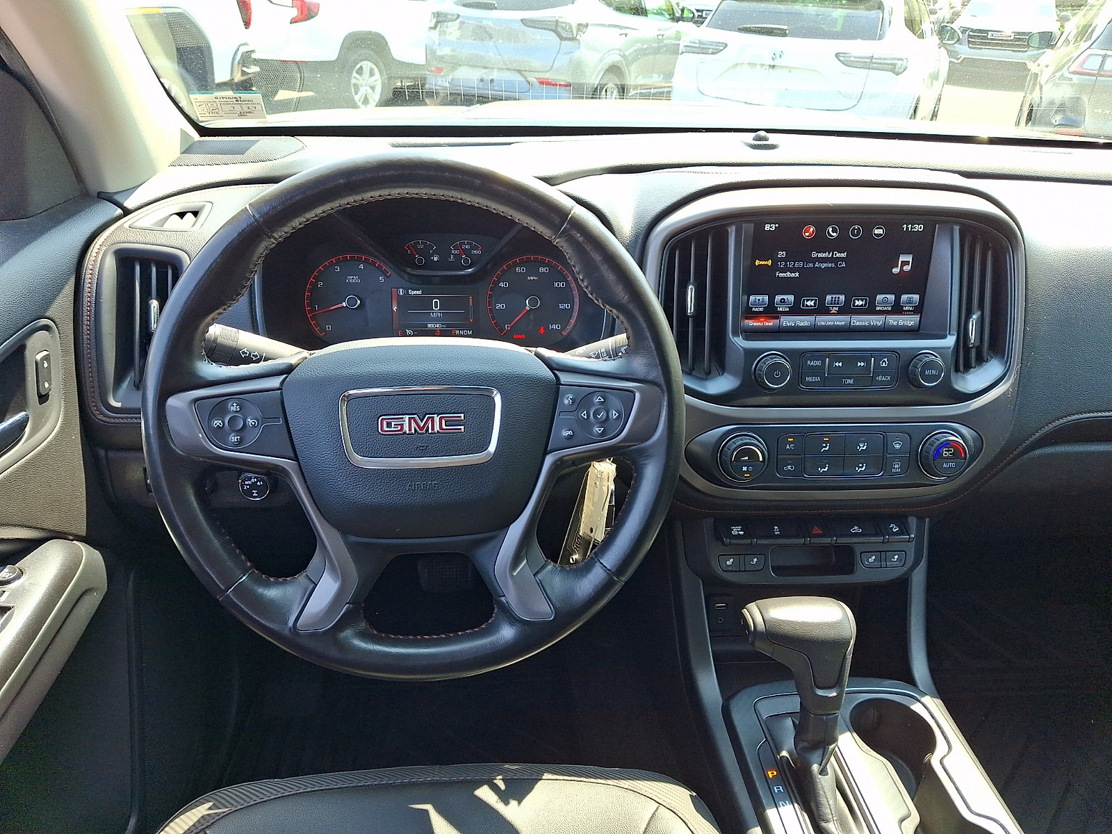Certified 2016 GMC Canyon SLE w/ All Terrain Adventure Package AWD/4WD image 12