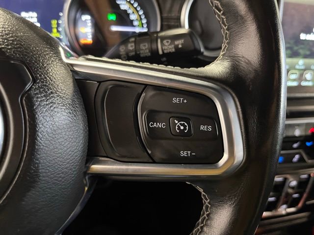 Used 2021 Jeep Wrangler Unlimited Sahara w/ Cold Weather Group image 23