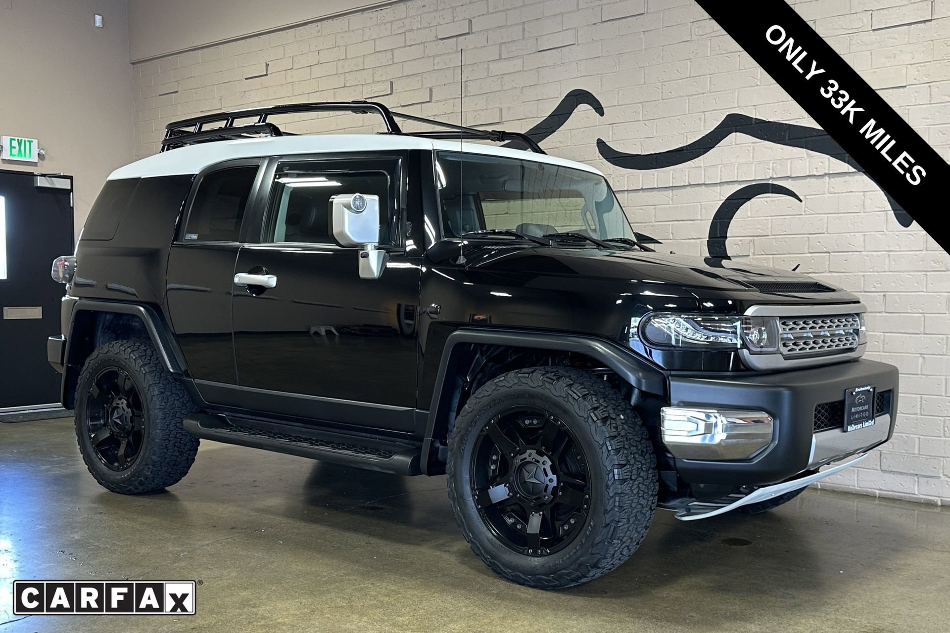 Used 2007 Toyota FJ Cruiser 4WD image 1