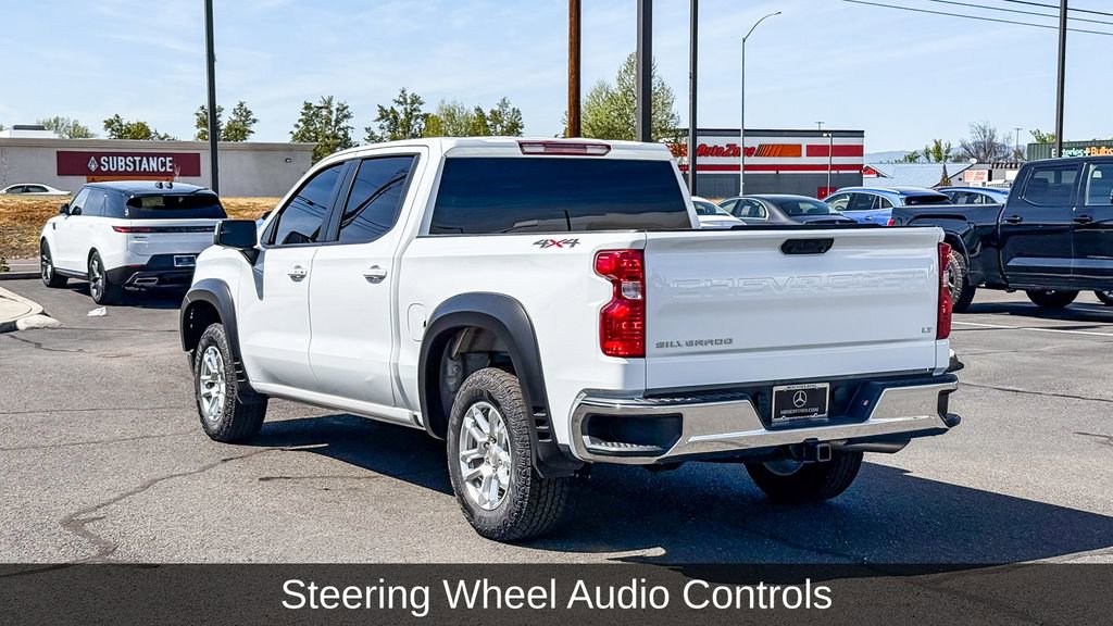 Used 2026 Chevrolet Silverado 1500 LT AWD/4WD image 9