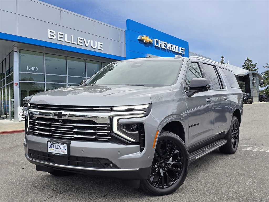 New 2025 Chevrolet Suburban Premier
