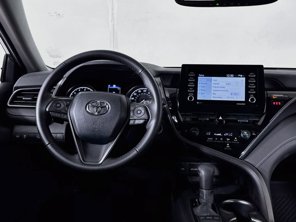 Used 2023 Toyota Camry SE w/ Convenience Package FWD image 12