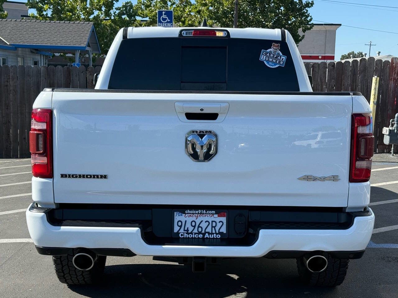 Used 2019 RAM 1500 Big Horn image 5