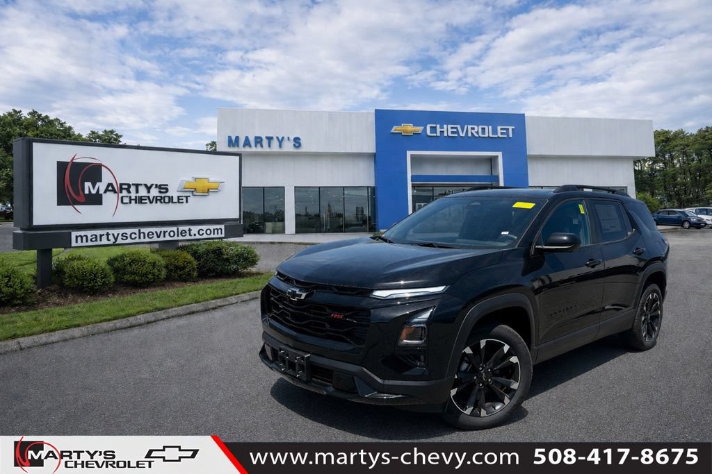 New 2026 Chevrolet Equinox RS w/ Convenience Package III AWD/4WD image 1