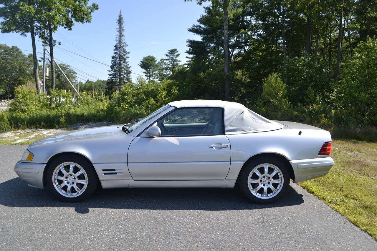 Used 1999 Mercedes-Benz SL 500 SL 500 2dr Convertible image 4