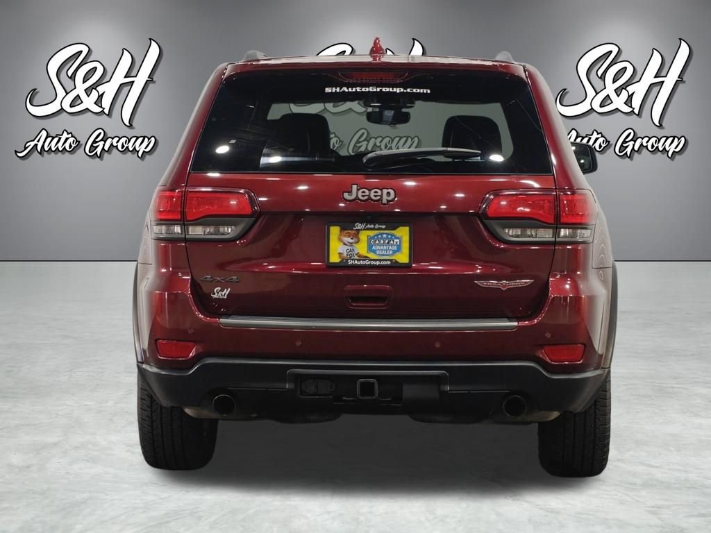 Used 2017 Jeep Grand Cherokee Trailhawk AWD/4WD image 16