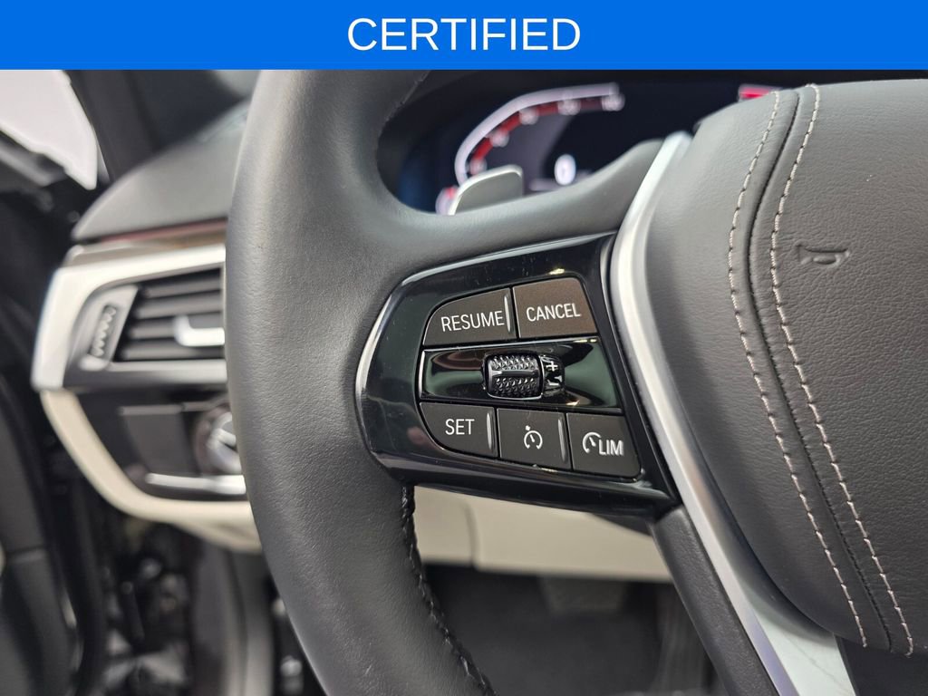 Certified 2023 BMW 530i w/ Premium Package RWD image 19
