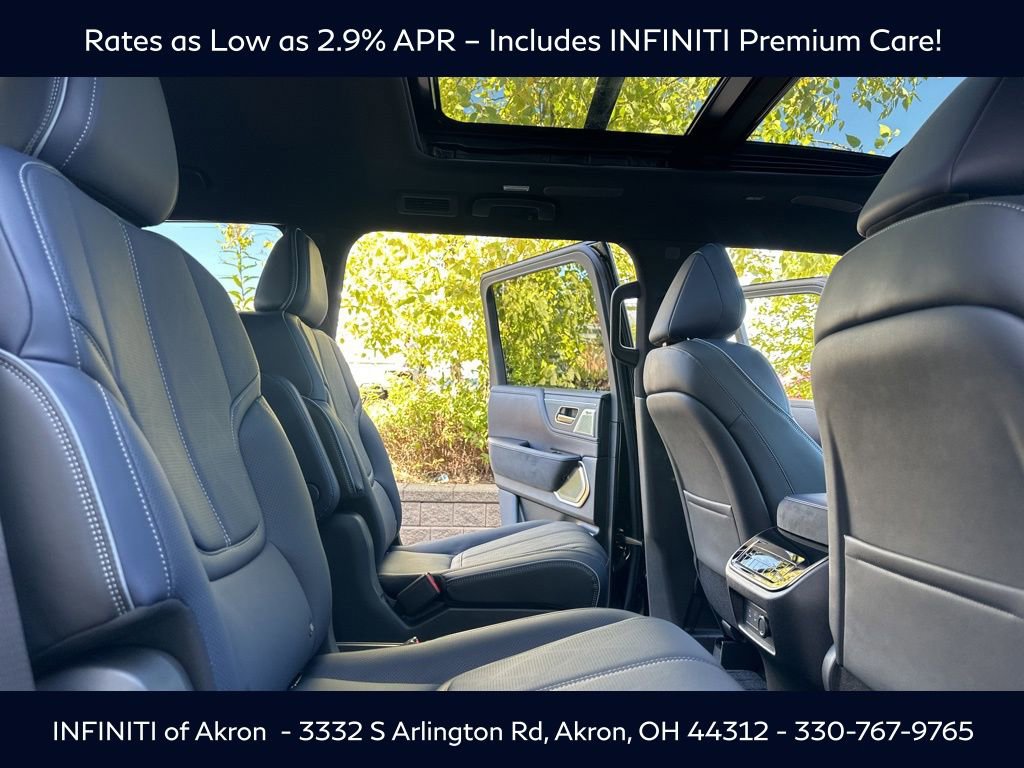 New 2026 INFINITI QX80 4WD image 27