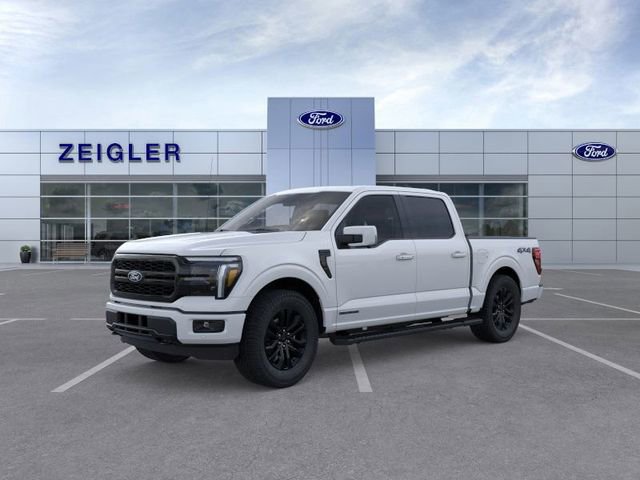 New 2025 Ford F150 Lariat w/ Equipment Group 502A High video 1