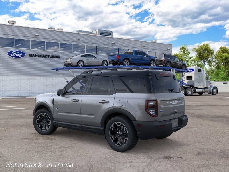 New 2026 Ford Bronco Sport Outer Banks w/ Outer Banks Tech Package+ AWD/4WD image 4