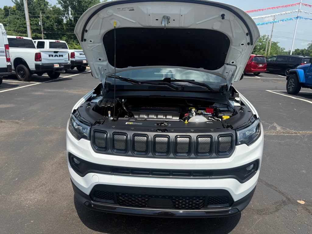 Certified 2022 Jeep Compass Latitude AWD/4WD image 53