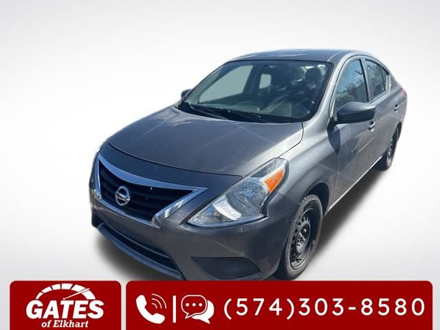 Used 2019 Nissan Versa S Plus