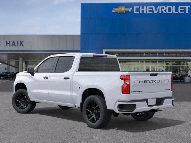 New 2026 Chevrolet Silverado 1500 Custom w/ LPO, Dark Essentials Package RWD image 3