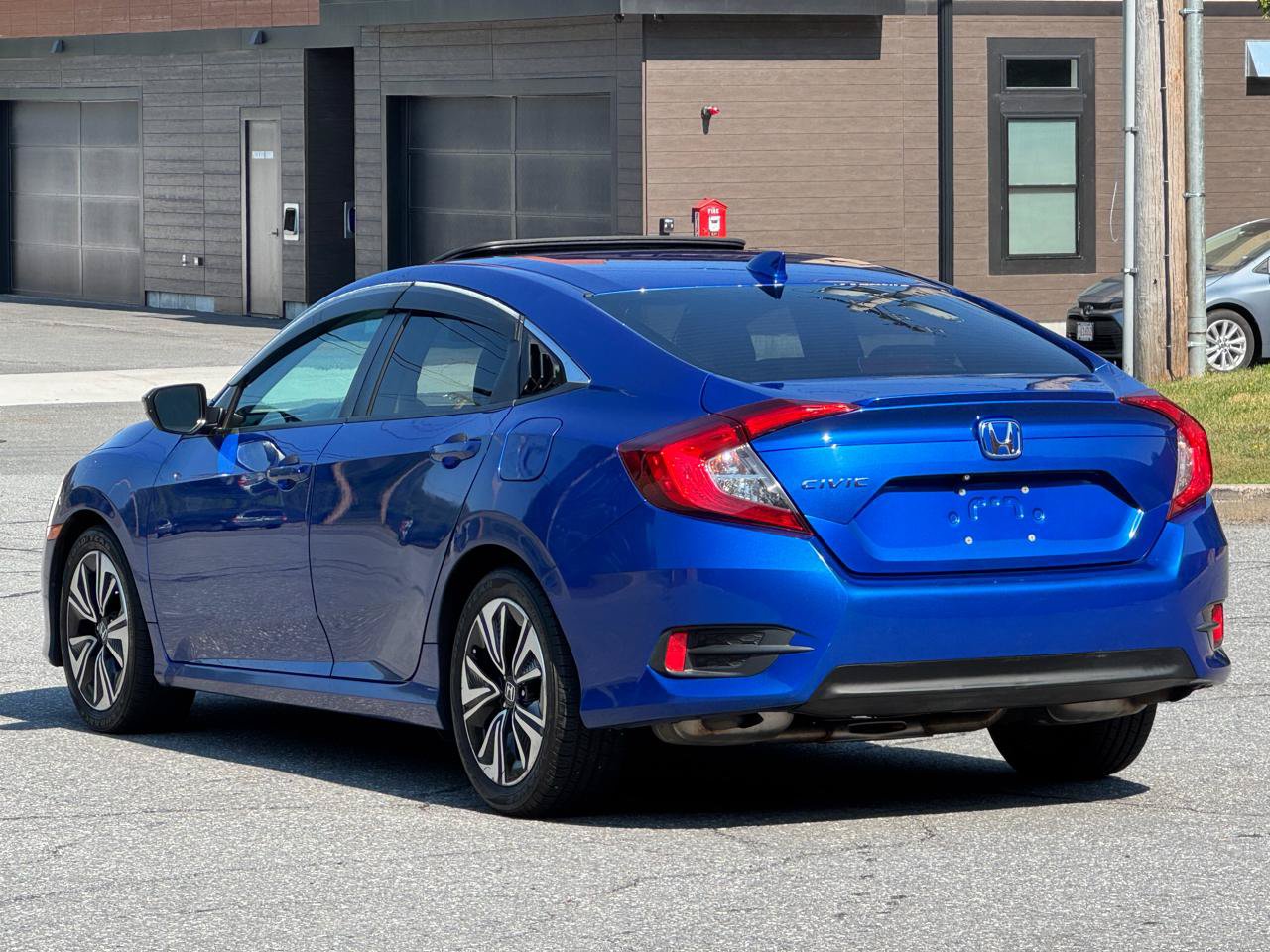 Used 2017 Honda Civic EX-L image 4