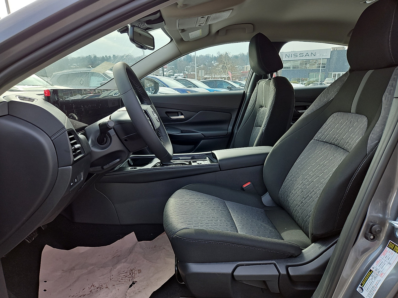 New 2026 Nissan Sentra SV w/ SV Convenience Package FWD image 11