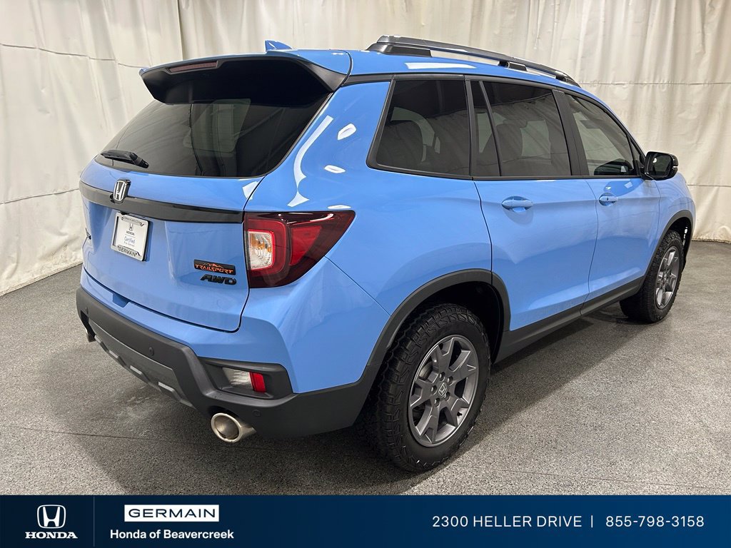 Used 2024 Honda Passport TrailSport image 8