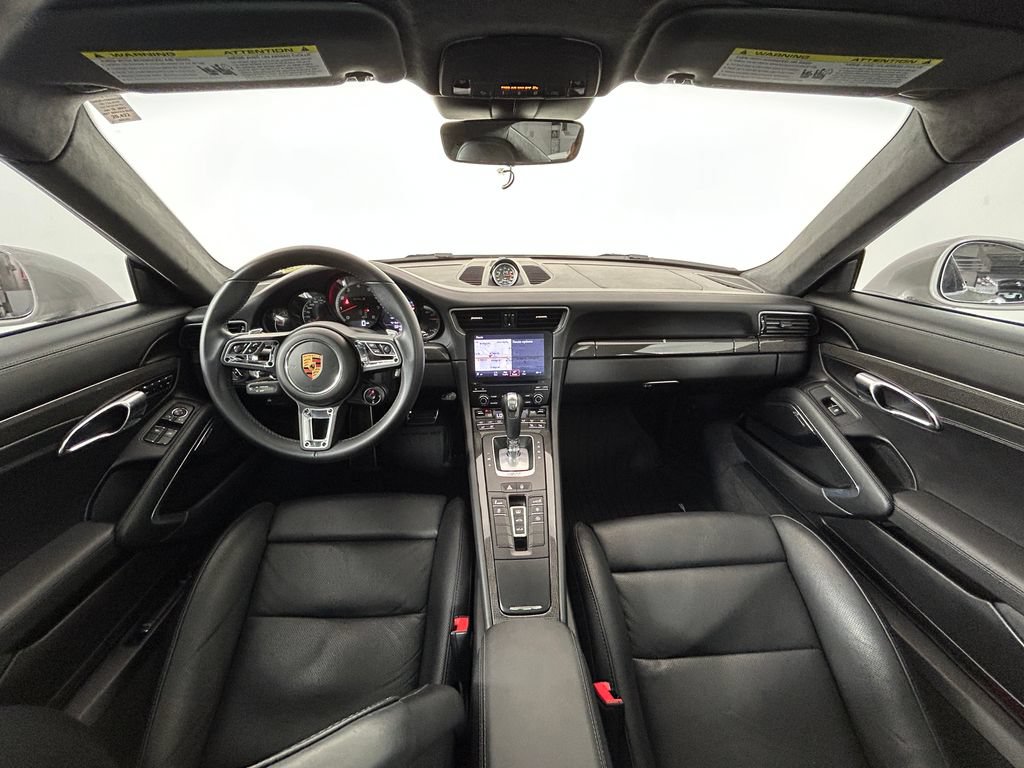Certified 2019 Porsche 911 4 Coupe AWD/4WD image 13